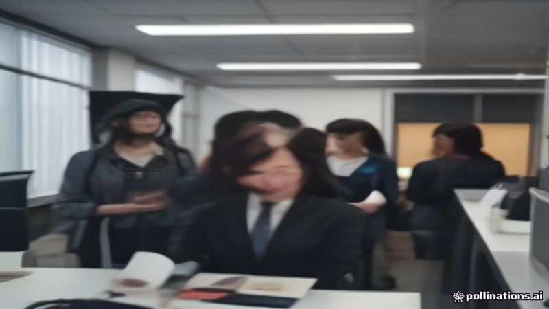 漫画蛙团队在整理走失页上的读者留言与漫画手稿